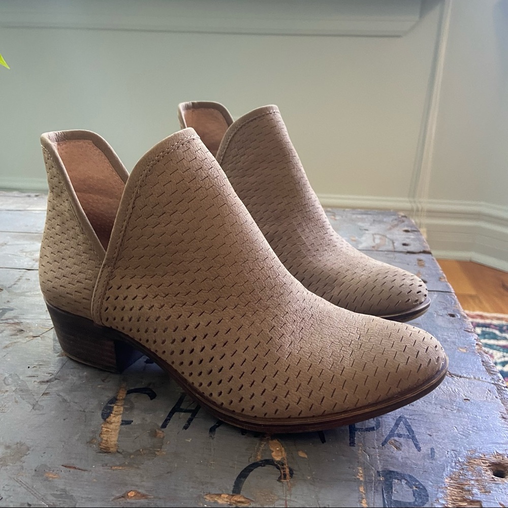 Lucky Brand Booties